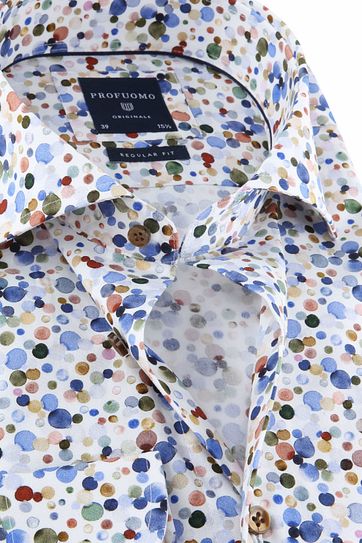 Profuomo Shirt SF Dots