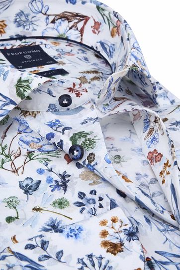 Profuomo Shirt SF Flowers