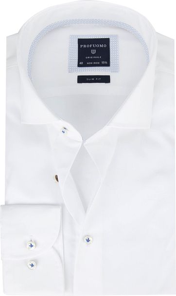 slim fit 40 shirt