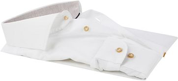 Profuomo Shirt White Fine Twill