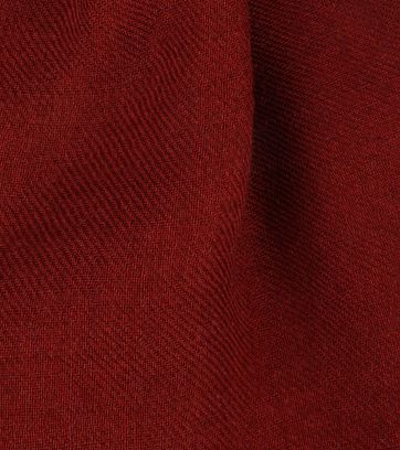 Profuomo Sjaal Geweven Rood