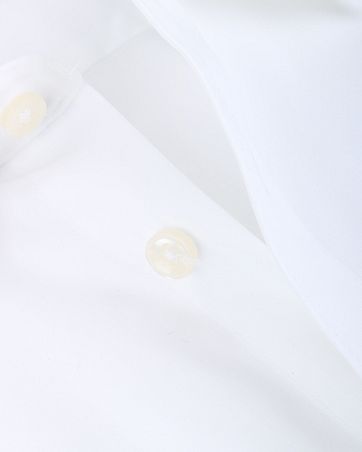 Profuomo Skinny Fit Hemd Weiß