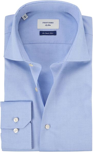 Profuomo Sky Blue Cutaway Blue