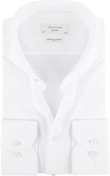 Profuomo Sky Blue Japanese Knitted Wit