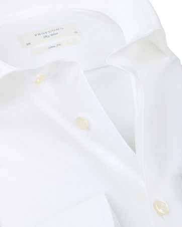 Profuomo Sky Blue No 6 Cutaway White