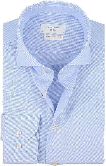 Profuomo Sky Blue SF Overhemd Blue