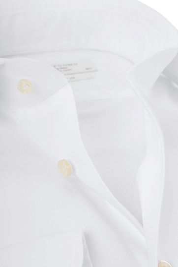 Profuomo Sky Blue Travel Shirt White