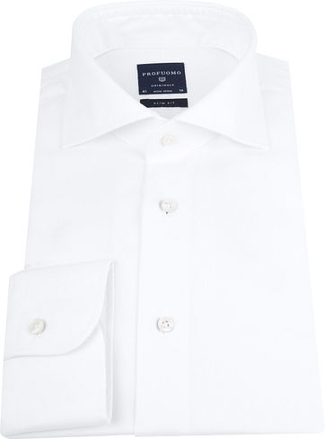 Profuomo Slim Fit Overhemd Cutaway