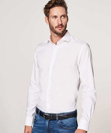 Profuomo Slim Fit Shirt Cutaway