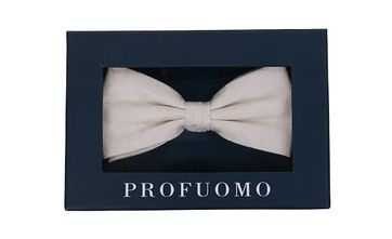 Profuomo Smoking Fliege Off-White Paisley