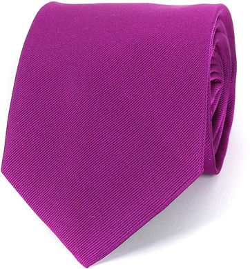 Profuomo Stropdas Aubergine 16L profuomo kopen in de aanbieding