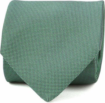Profuomo Tie Silk Green