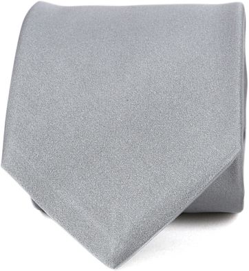Profuomo Tie Silk Grey
