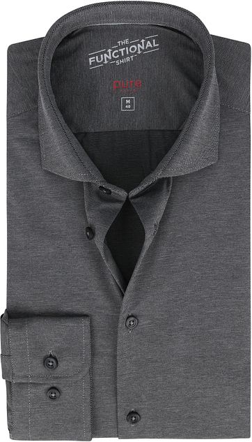 Pure Functional Shirt Anthracite