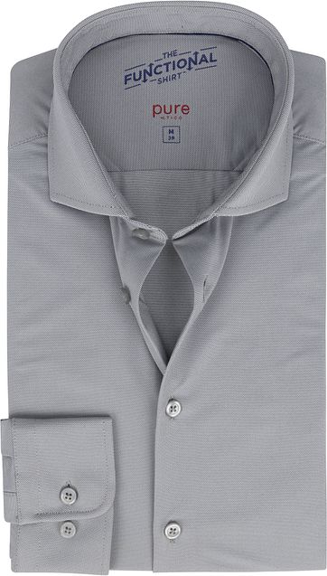 Pure Functional Shirt Grey