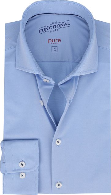 Pure Functional Shirt Lightblue