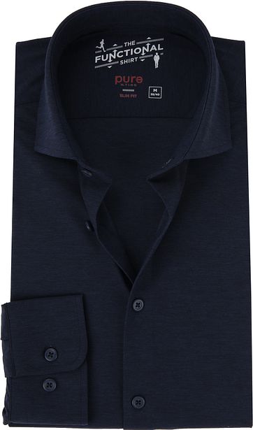 Pure The Functional Shirt Dunkelblau