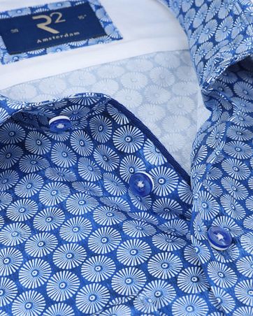 R2 Hemd Blau Sonnenschirme