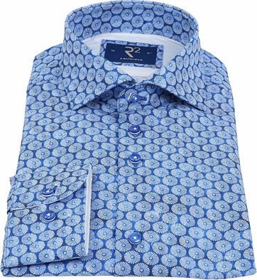 R2 Hemd Blau Sonnenschirme