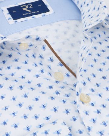 R2 Hemd Weiß Bugs