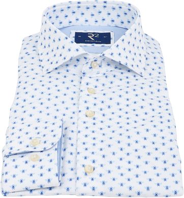 R2 Hemd Weiß Bugs