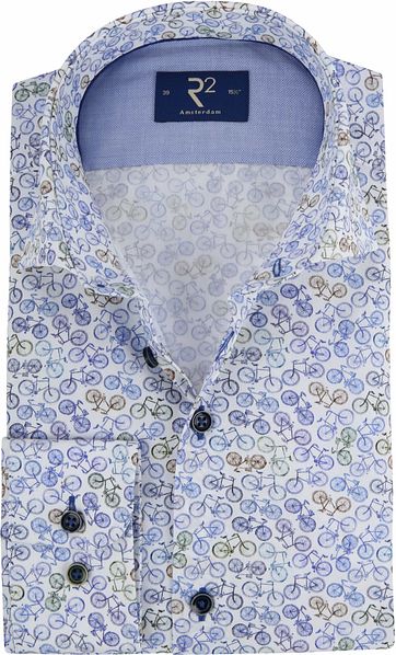 R2 Overhemd Fietsen