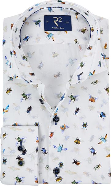 R2 Overhemd Insecten r2 kopen in de aanbieding