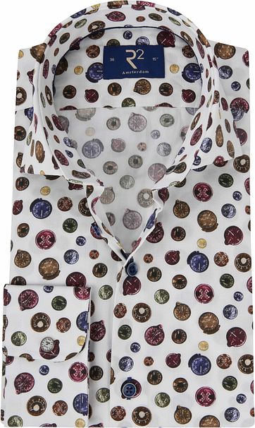 R2 Overhemd Klokken