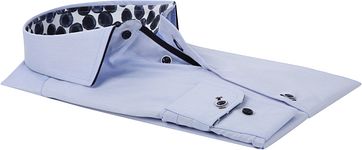R2 Overhemd Lichtblauw Fijne Twill