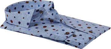 R2 Shirt Blue Dessin