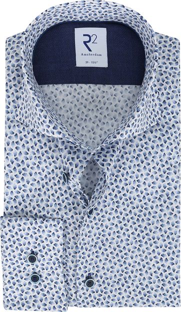 R2 Shirt Blue Shells