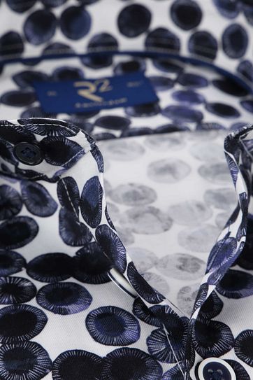 R2 Shirt Circle Dark Blue