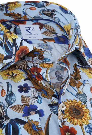 R2 Shirt Colorful Flowers