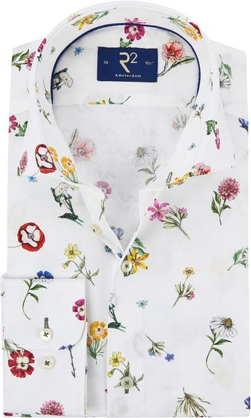 R2 Shirt Flowers