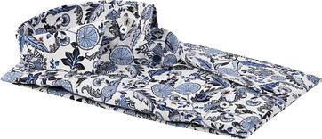 R2 Shirt Flowers Blue TF