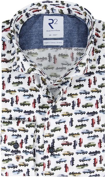 R2 Shirt Jeep Print