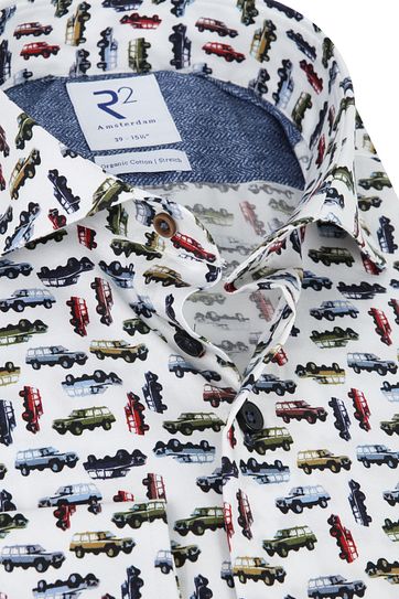 R2 Shirt Jeep Print