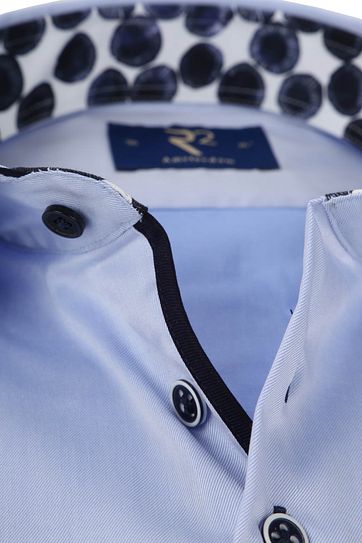 R2 Shirt Light Blue Fine Twill