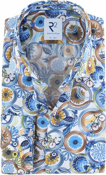 R2 Shirt Multicolour Dessin