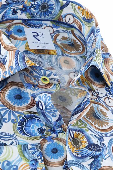 R2 Shirt Multicolour Dessin