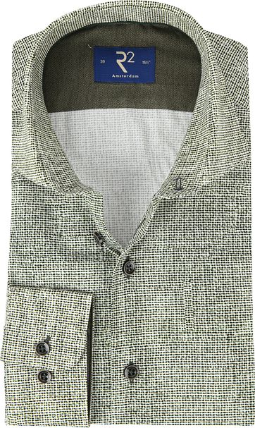 R2 Shirt Poplin Green
