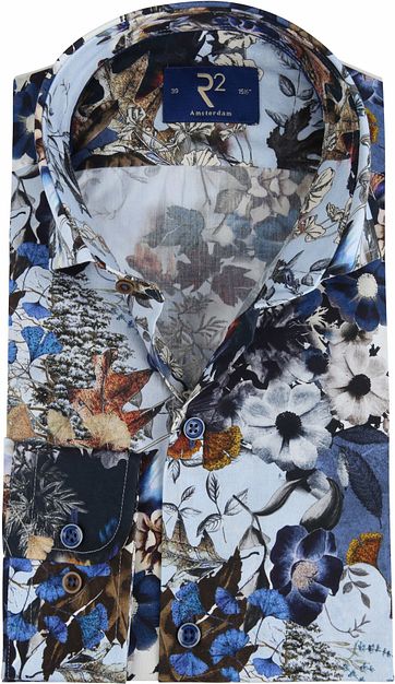 R2 Shirt Seasons Blue