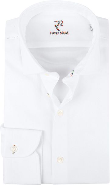 R2 Shirt Uni Handmade White