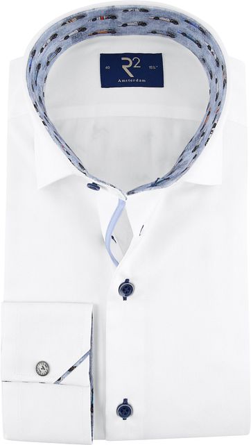 R2 Shirt Uni White Car