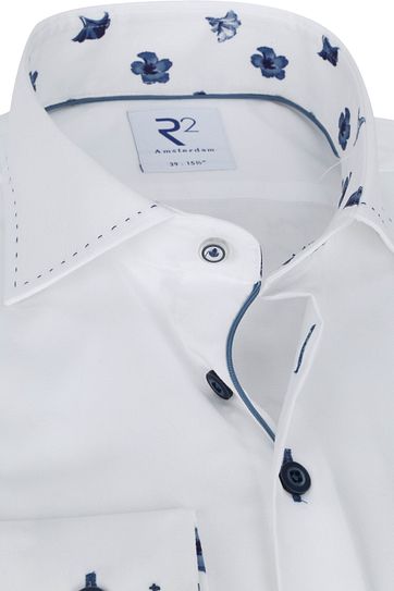 R2 Shirt White Plain