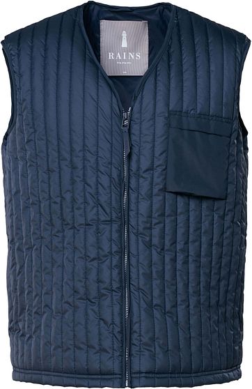 Rains Bodywarmer Navy