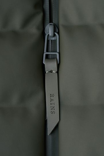 Rains Bodywarmer Trekker Dark Green