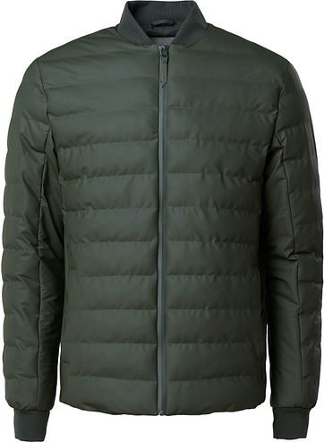 Rains Trekker Bomber Dark Green