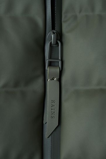 Rains Trekker Bomber Dark Green