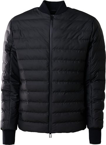 Rains Trekker Bomber Schwarz